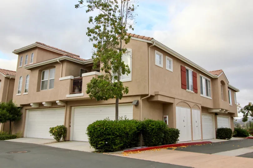 Vista Monte Apartments in Oceanside, California, Corner View