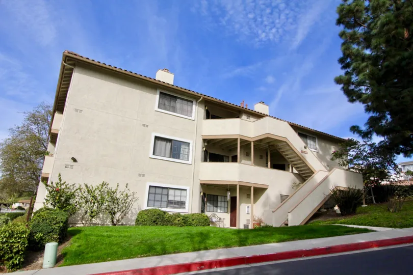 The community center of Vista Way Village in the city of Oceanside, California