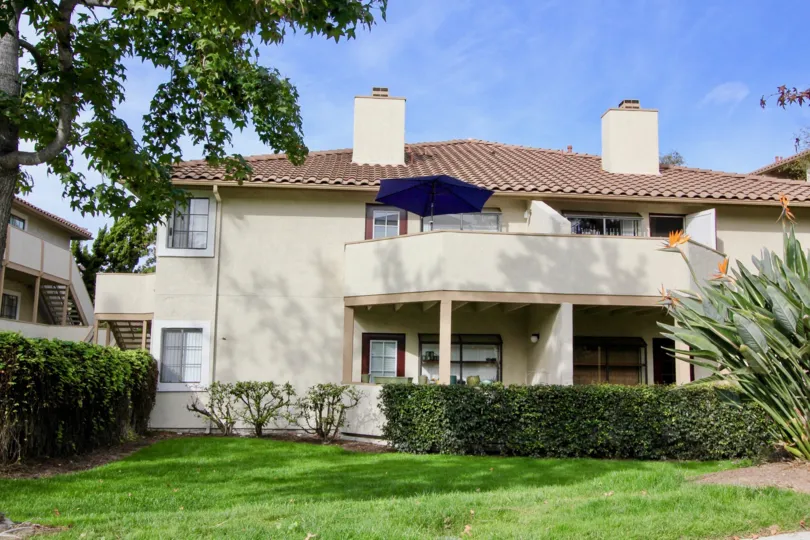 The Vista Way Village condos were built in 1989 and offer one to two bedroom condos in the central Oceanside area. This is a gated complex that offers a nice community clubhouse, pool, spa, tennis, basketball court and playground area for children. All of