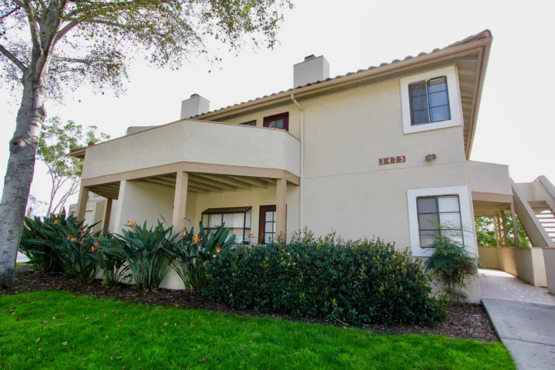 A house in the community of Vista way Village in Oceanside CA.