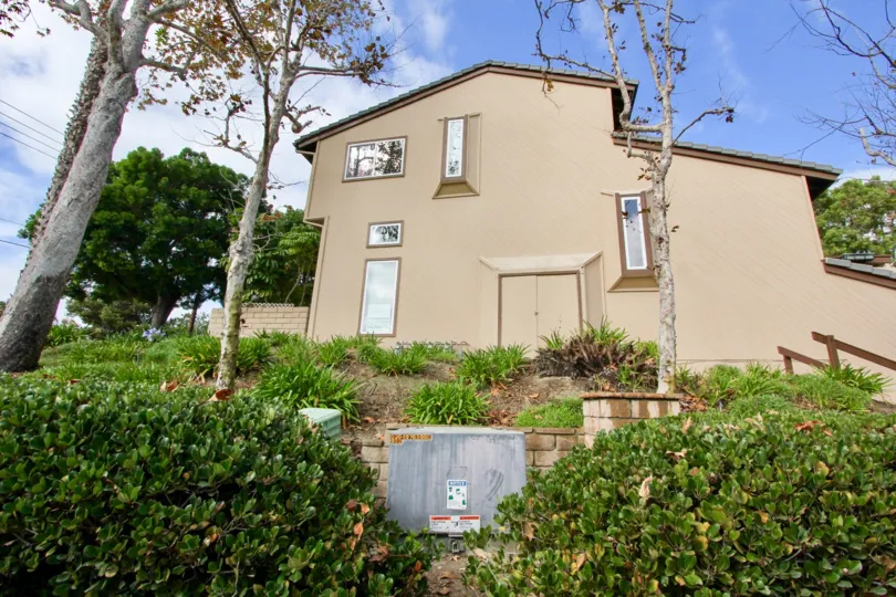 Home in the Woodlands Ivy community located in Oceanside, California