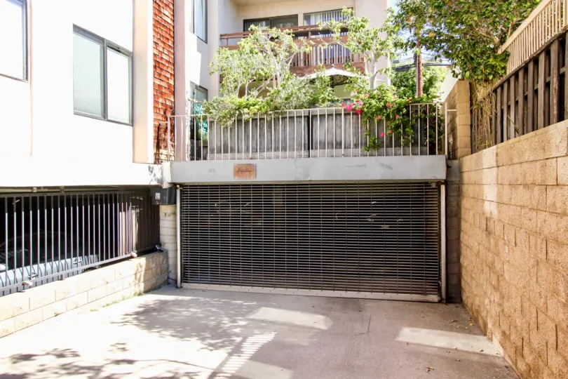Beautiful condo Fully Gated Community with a beautiful balcony and underground garage