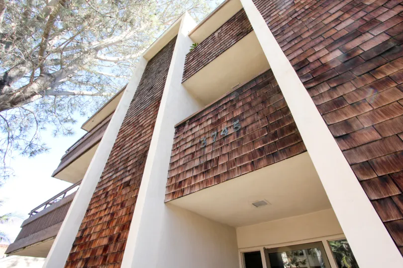 3745 Riviera Three-Story Building with Shingle Siding Pacific Beach California