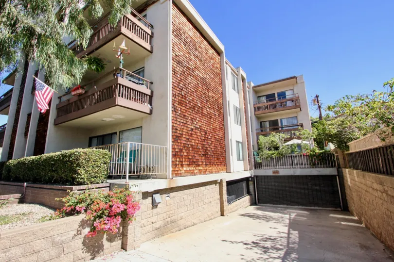 A view of the back gate of 3745 Riviera in Pacific Beach