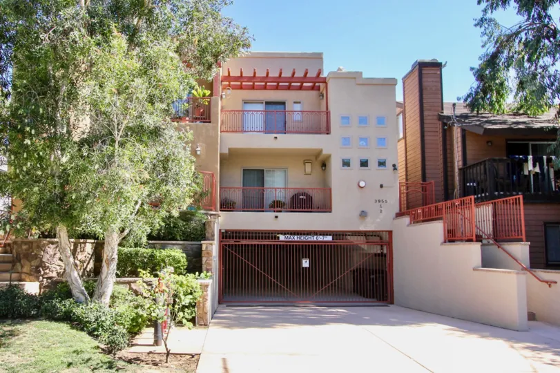 3955 Gresham Condos elegant design, Pacific beach, California