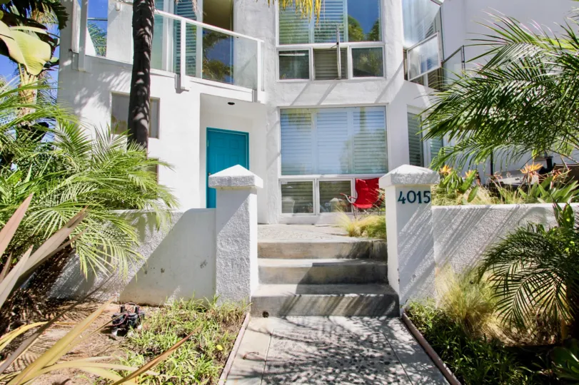 Home in the Bay Contempo community located in Pacific Beach, California