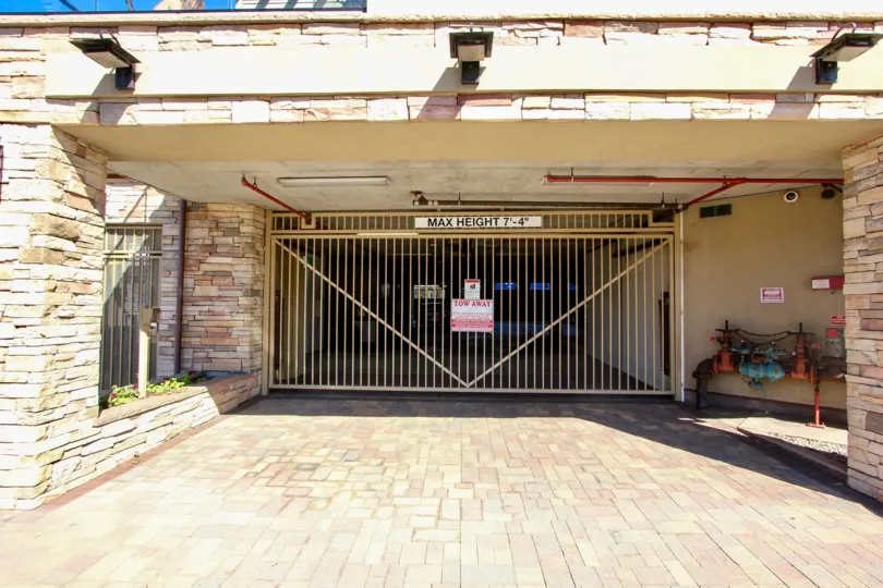 Beautiful condo Fully Gated Community with a beautiful balcony and garage