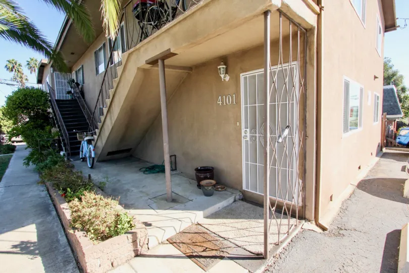 Crown Point Community Pacific Beach California Unit 4101 Two-Story