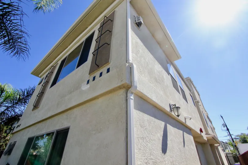 Nice two story tan town house in Pacific Beach California