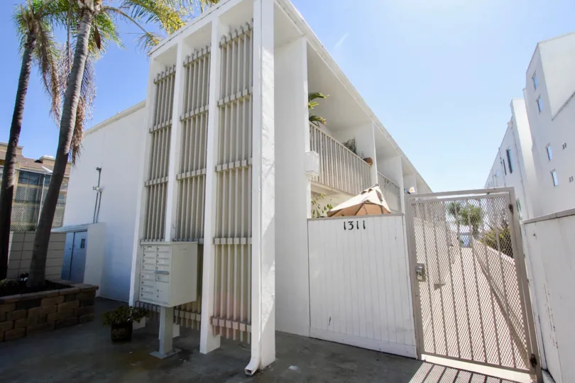 Mighty Buildings in La Palma in Pacific Beach, California