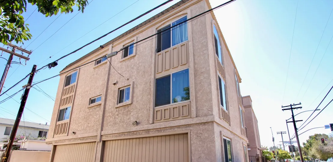 A street view of Mission Bay Shores East in Pacific Beach, California.