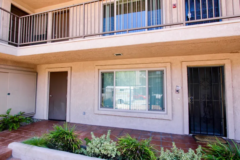 Mission Bay Shores East Security Door and Balcony Pacific Beach California