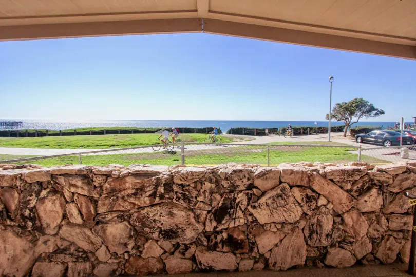 Live on the beach and wake with the surf at Ocean Point.