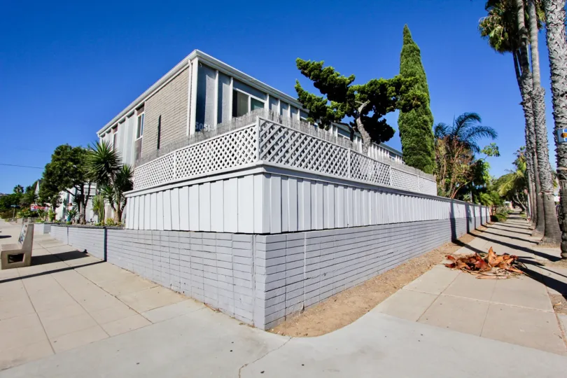 the ocean spray is a component of house in pacific beach in ca
