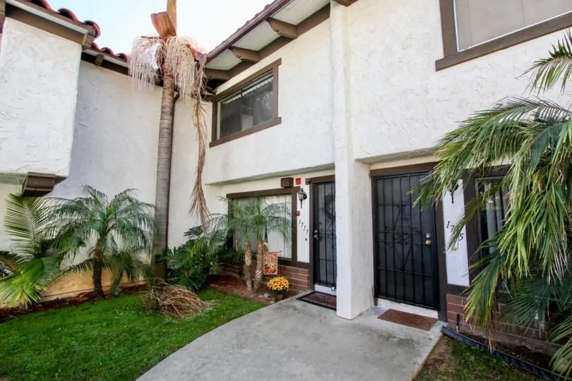 Well maintained community of Pacific Pines in Pacific Beach, California.
