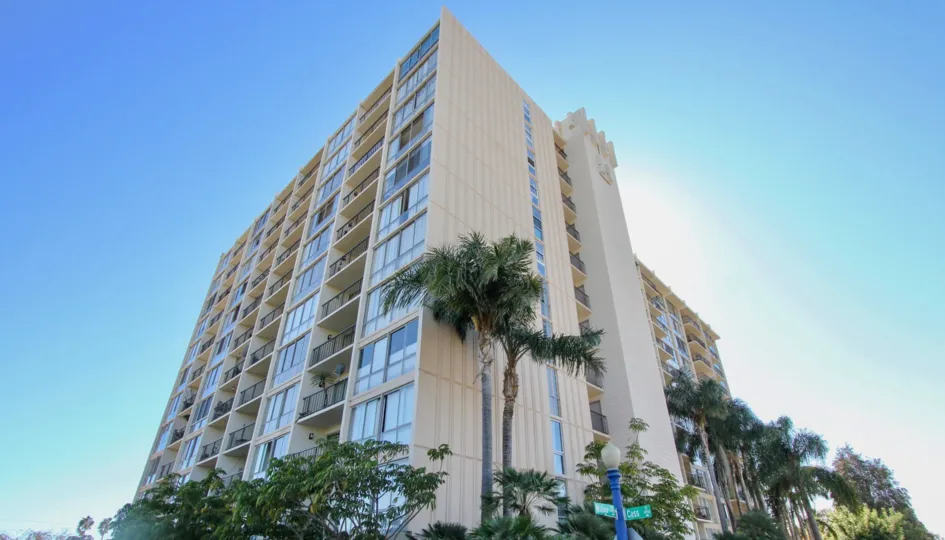 High rise properties of Pacific Tower in Pacific Beach