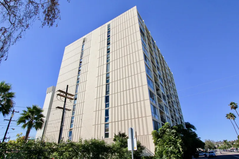 Beautiful Pacific Tower In Pacific Beach California Country