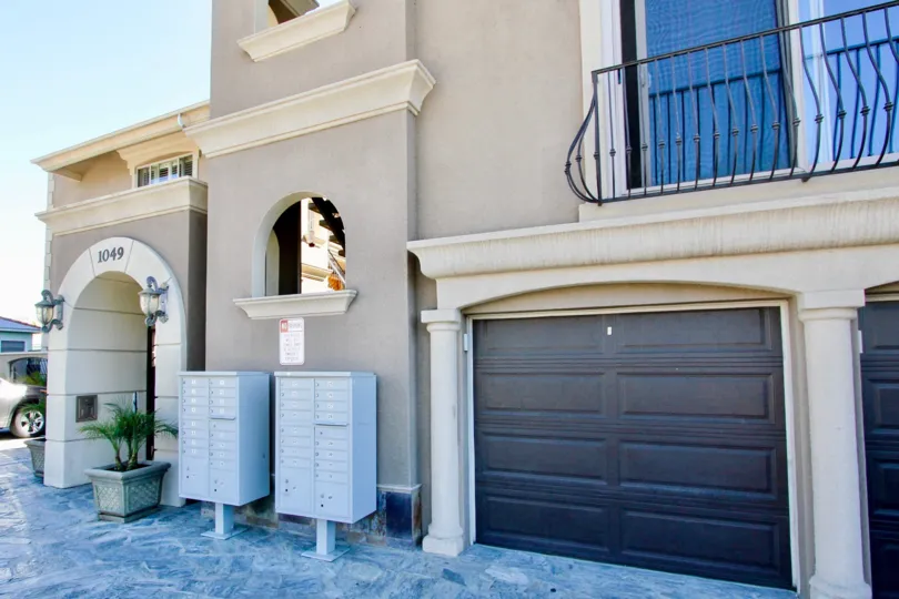 Beautiful, modern villas available within the Pacific Villas of Pacific Beach, California.