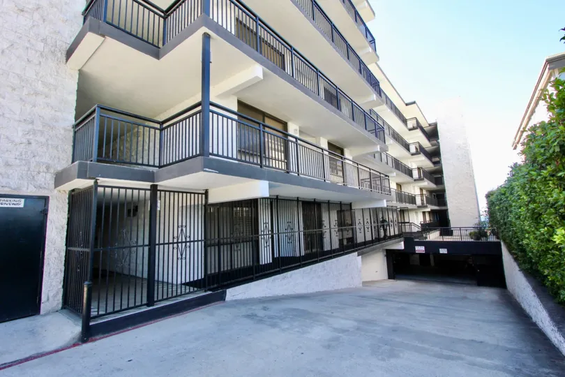 THIS IMAGE SHOWS THAT BUNGALOW IN THE RIVIERA SHORES WHICH HAS BEEN BALCONIS, EMPTY SPACE, TREES