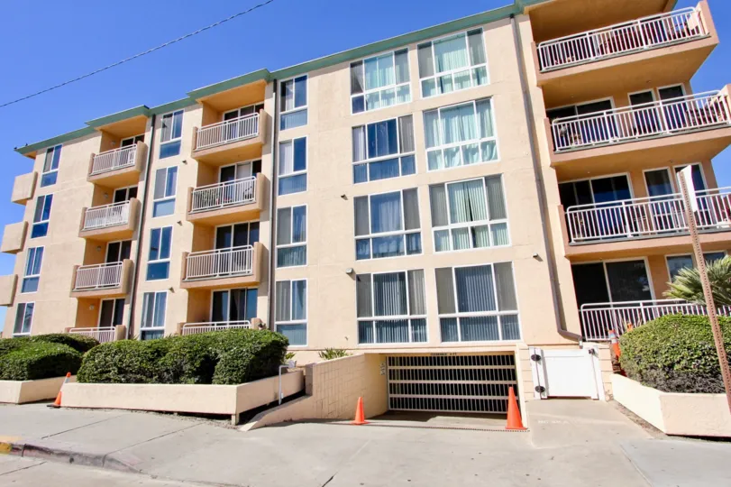 The community of Seashore in Pacific Beach, California.