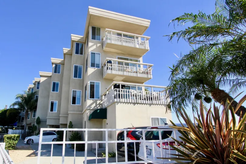 Beautiful two floors villa with carparking and trees in The Shores at Crown Point of Pacific Beach