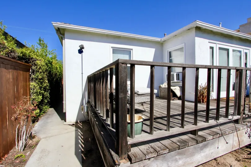 Cute and Quaint Utopia community in Pacific Beach, California.