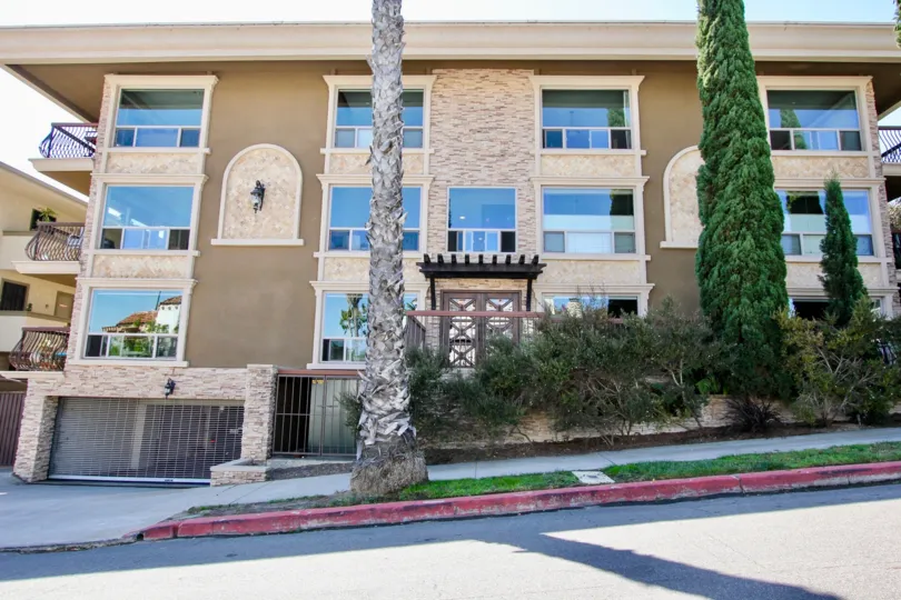an artistic building with garden in point loma california