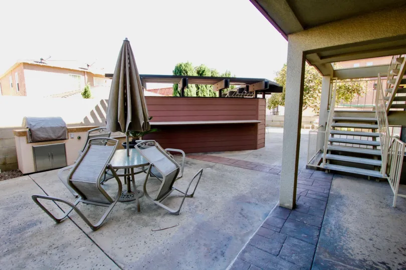 A common barbeque area available in Addison Street.