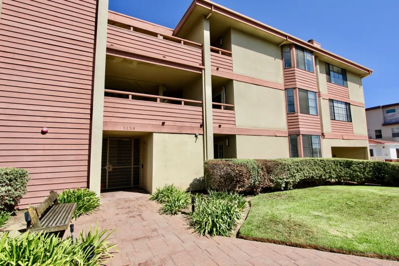 Apartments on Addison Street in Point Loma California