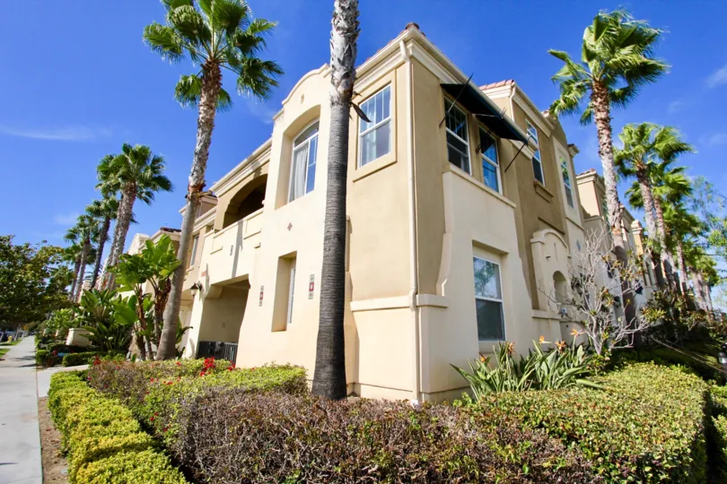 Building decorated with trees and plants around in Anchor Cove