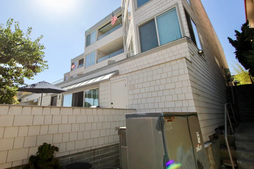 Condominium located at the At La Playa community located in Point Loma, California