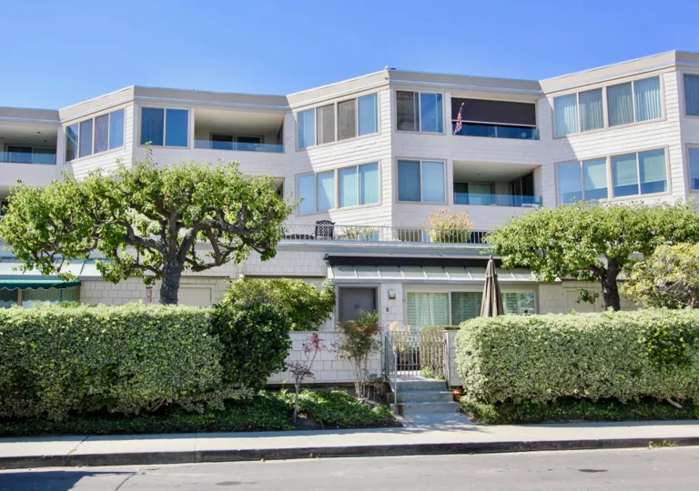 Take it all in from the balconies of one of these apartments at the community at La Playa in Point Loma, CA