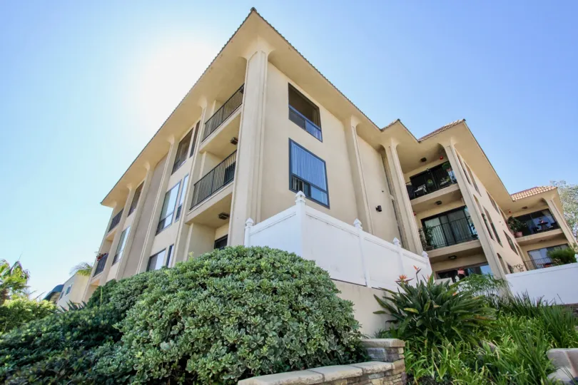 Enjoy outdoor space at La Playa Towers in Point Loma, CA