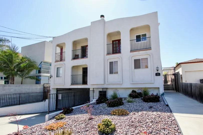 The homes at Primrose gardens are beautiful, modern, and provide privacy