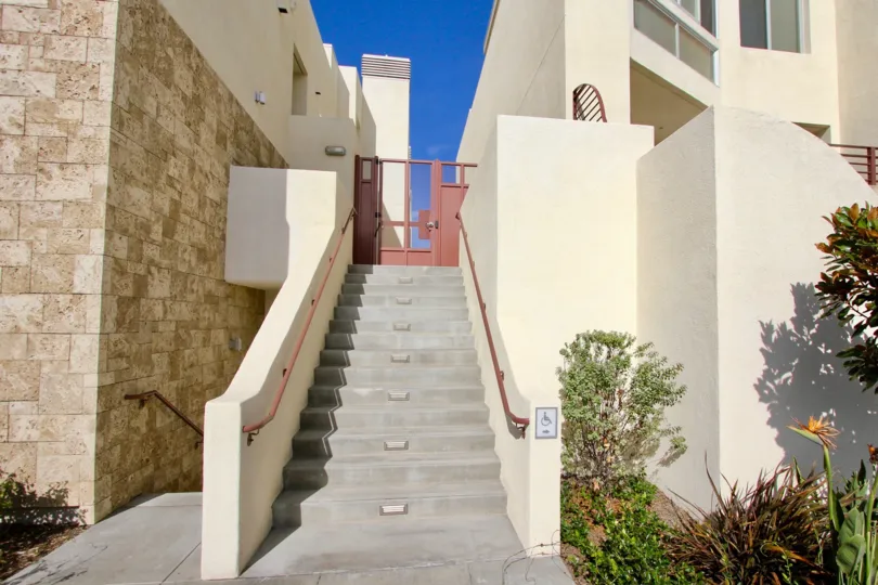 The Clear skies and bright sunshine of the Waterpoint Community.