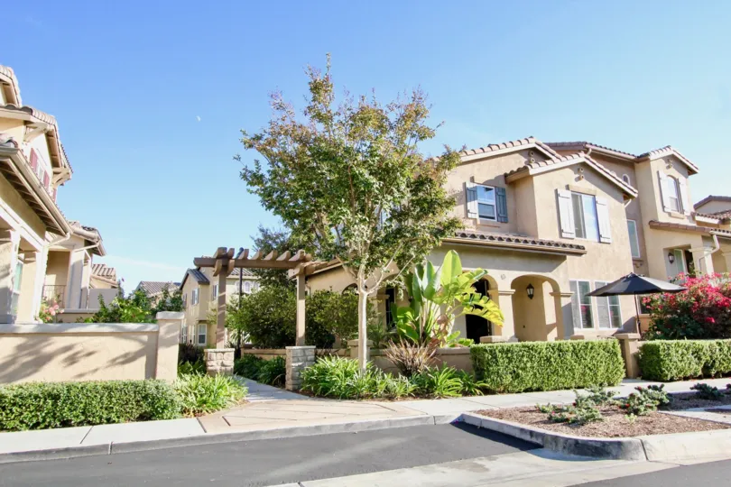 This building is situated in Rancho Bernardo, California
