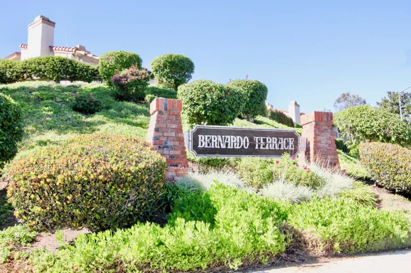 Enjoy a beautiful view at Bernardo Terrace in Rancho Bernardo, California