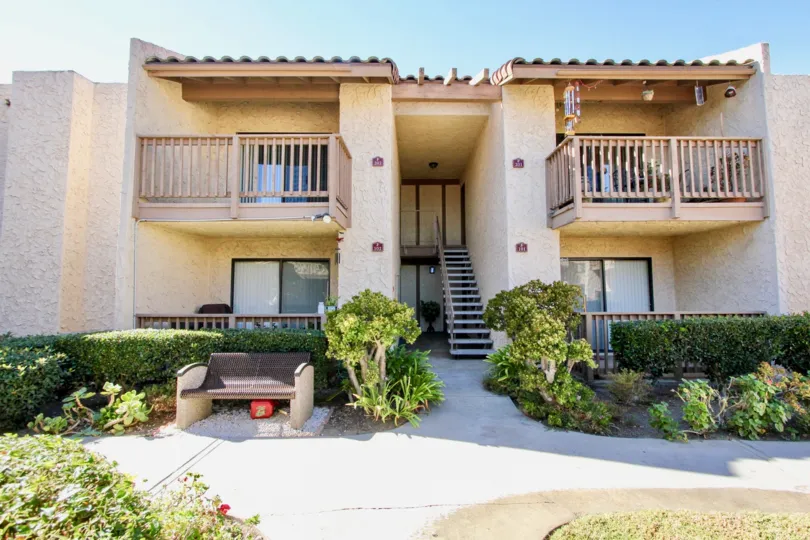 Housing at Bernardo Terrace in Rancho Bernardo California