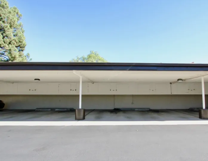 Bernardo Villas, City: Rancho Bernardo, State: California, backside of the building