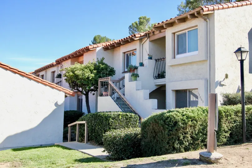 Campana Villas, City: Rancho Bernardo, staircase, and beautiful balconies