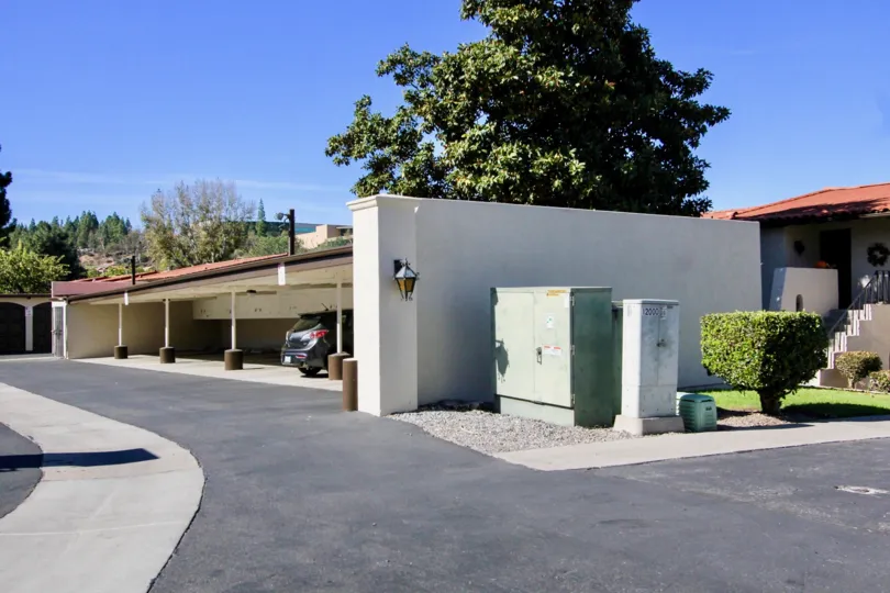 This building is situated in Rancho Bernardo, California