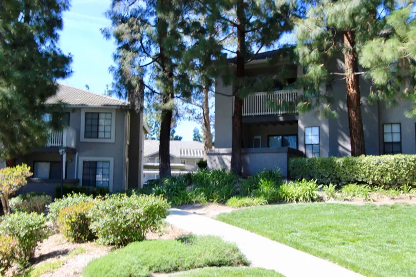 A front face in Carmel Trails providing the hotel the glamorous look.