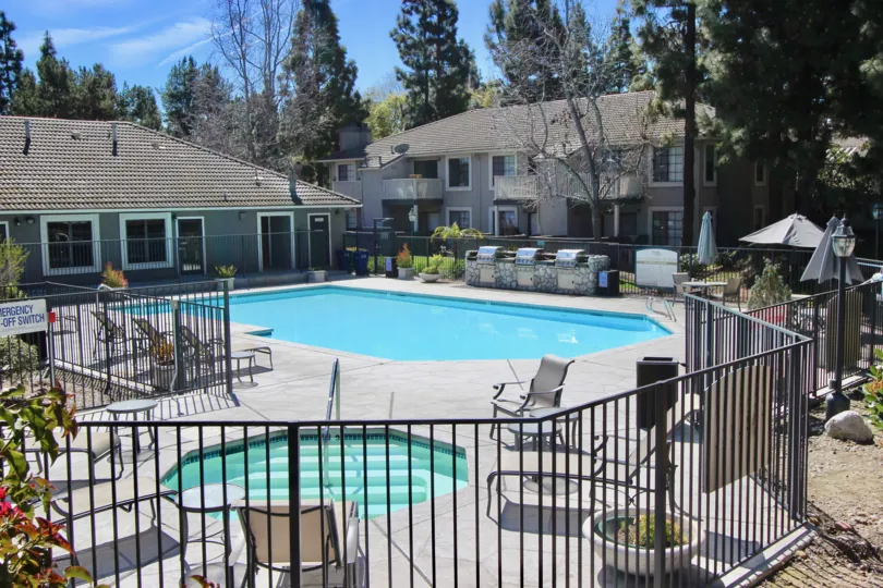 Carmel Trails - Rancho Bernardo, CA - Swimming Pool
