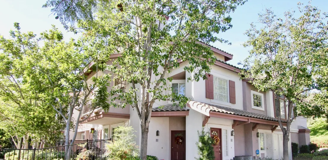 Two story housing at Collage in Rancho Bernardo CA