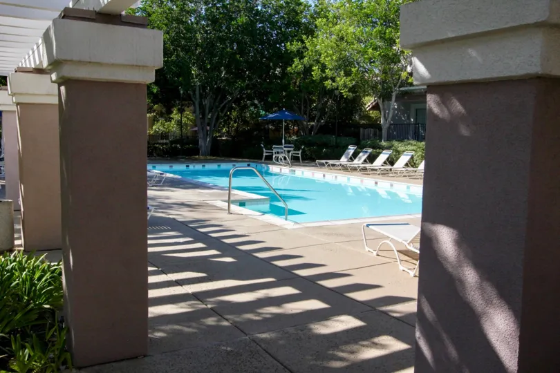 Collage Community Swimming Pool, Ranco Bernado, California