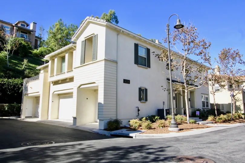 Cream color building in California State in Community of Orlando Manor in city of El Cajon during daytime