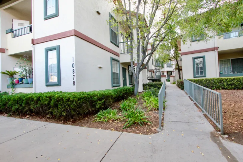Hilltop, City: Rancho Bernardo, nice road and beautiful buildings