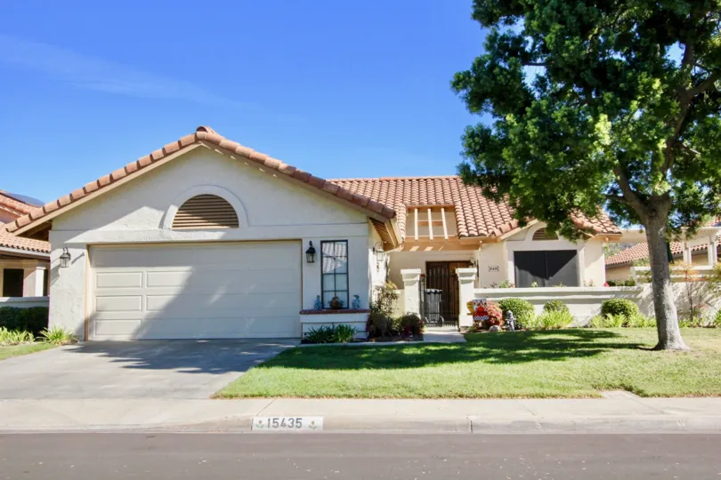 Las Flores community located in Rancho Bernado, California