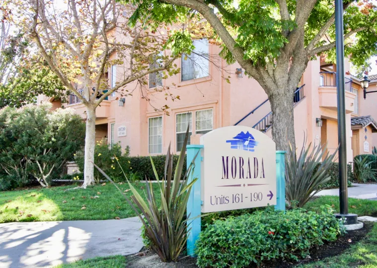 Morada, City: Rancho Bernardo, backside of the building