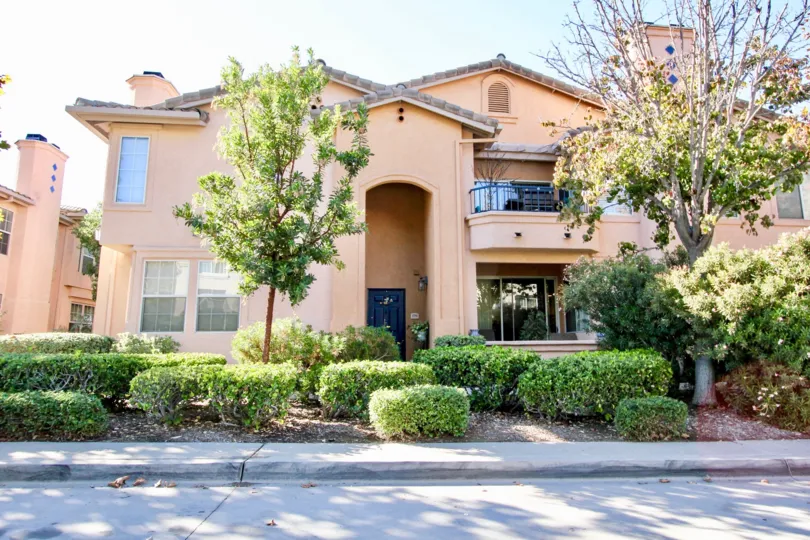 Beautifully landscaped home in Rancho Bernardo California at the Morada neighborhood